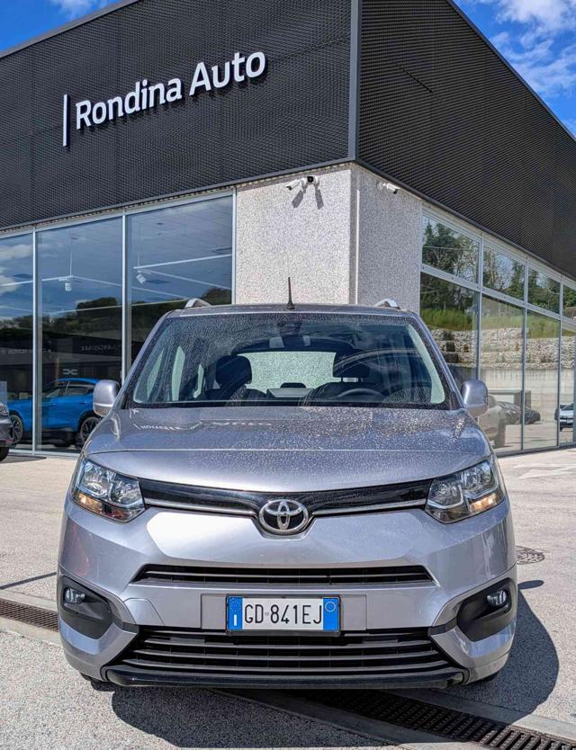 TOYOTA Proace City Verso 1.5D 100 CV S&S Short D Executive + GANCIO TRAINO Monovolume Diesel
